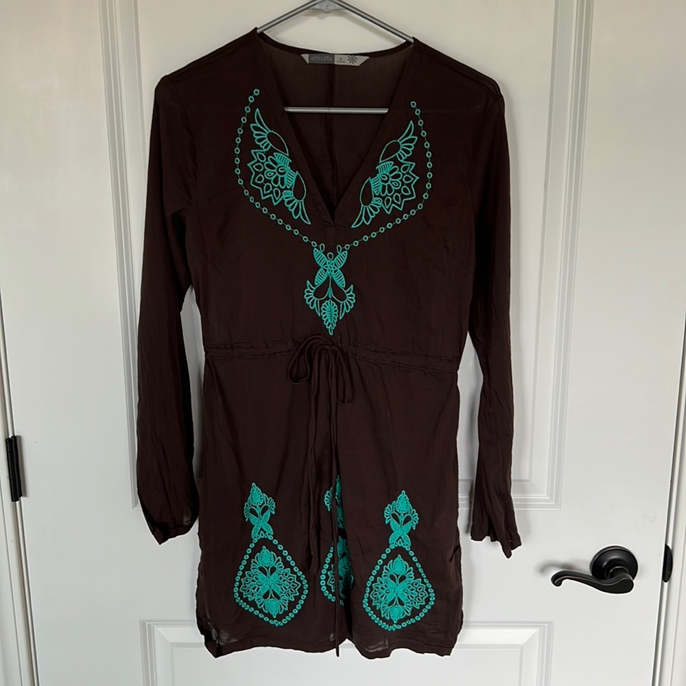 Athleta Swim Tunic Coverup.